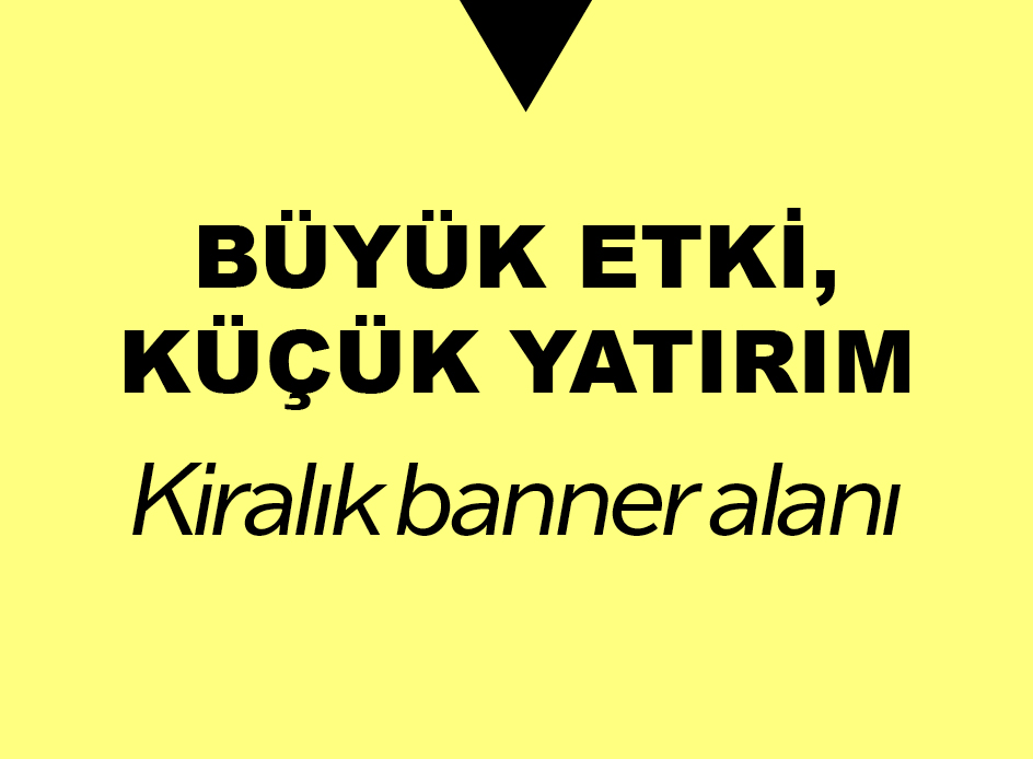 340x250 piksel Reklam Alan